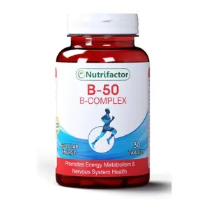 Nutrifactor B-50 B-Complex Tablets