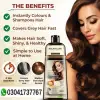 Bolan Clinic Dark Brown Hair Color Shampoo thumbnail