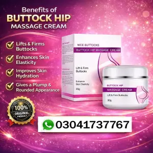Buttock Hip Massage Cream