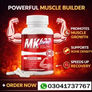 Ibutamoren MK-677 Capsules