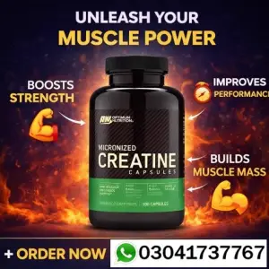 Monohydrate Creatine Capsules
