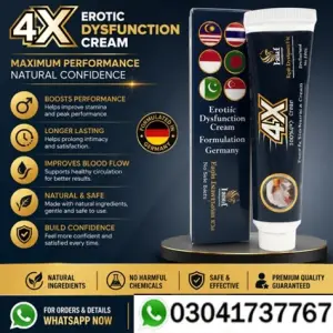 4X Delay Cream
