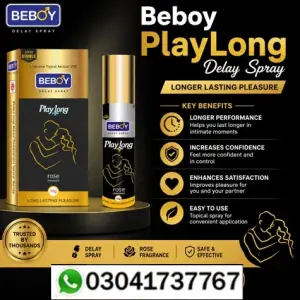 Beboy PlayLong Delay Spray