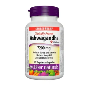 Ashwagandha 7200 mg One Per Day