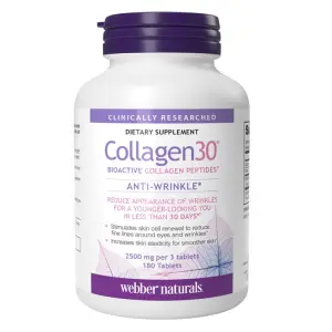 Collagen30® Anti-Wrinkle Bioactive Collagen Peptides™ Tablets