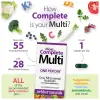 Most Complete Multi for Men 50+ – Webber Naturals – 90 Vegetarian Capsules thumbnail
