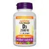 Vitamin D3 2500 IU Extra Strength – Webber Naturals – 180 Softgels thumbnail