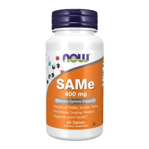 SAMe 400mg – NOW Foods – 30 Tablets