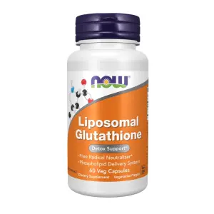 Liposomal Glutathione – NOW Foods – 60 Veg Capsules