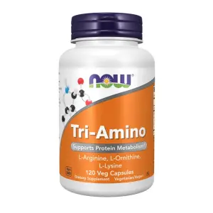 Tri-Amino – NOW Foods – 120 Veg Capsules