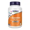 L-Carnitine 500 mg – NOW Foods – 90 Veg Capsules thumbnail
