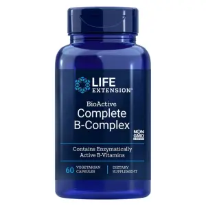 BioActive Complete B-Complex - 60 Veg Caps