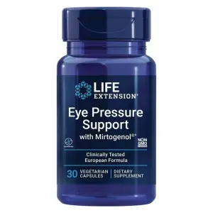 Eye Pressure Support with Mirtogenol - 30 Veg Caps