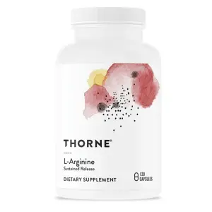 Thorne L-Arginine Sustained Release 1000mg - 120 Capsules