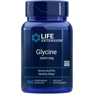 Life Extension Glycine 1000mg - 100 Vegetarian Capsules