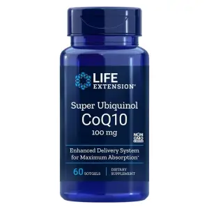 Super Ubiquinol CoQ10 - 60 Sgels