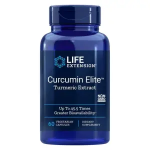 Curcumin Elite Turmeric Extract -  60 Veg Caps