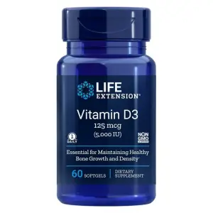 Vitamin D3 - 60 Sgels