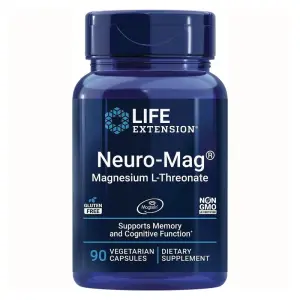 Neuro-Mag Magnesium L-Threonate -  90 Veg Cap